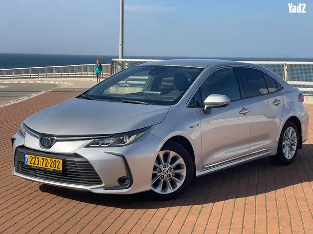 טויוטה COROLLA HSD SDN 2020 - תמונה 1 מתוך מודעת מכירה של הרכב הזה