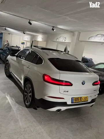 ב מ וו X4 XDRIVE 20I 2019 - תמונה 1 מתוך מודעת מכירה של הרכב הזה