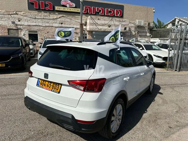 סיאט ARONA 2023 - תמונה 1 מתוך מודעת מכירה של הרכב הזה