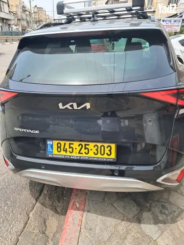 קיה SPORTAGE 2024 - תמונה 4 מתוך מודעת מכירה של הרכב הזה