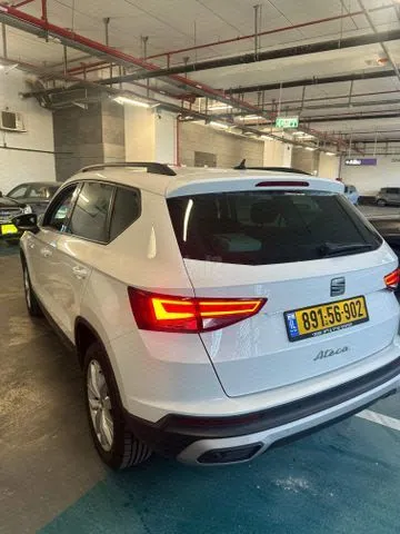 סיאט ATECA 2022 - תמונה 2 מתוך מודעת מכירה של הרכב הזה