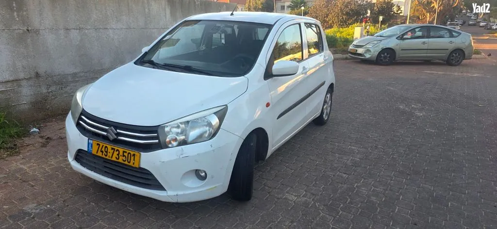 סוזוקי CELERIO 2019 - תמונה 2 מתוך מודעת מכירה של הרכב הזה