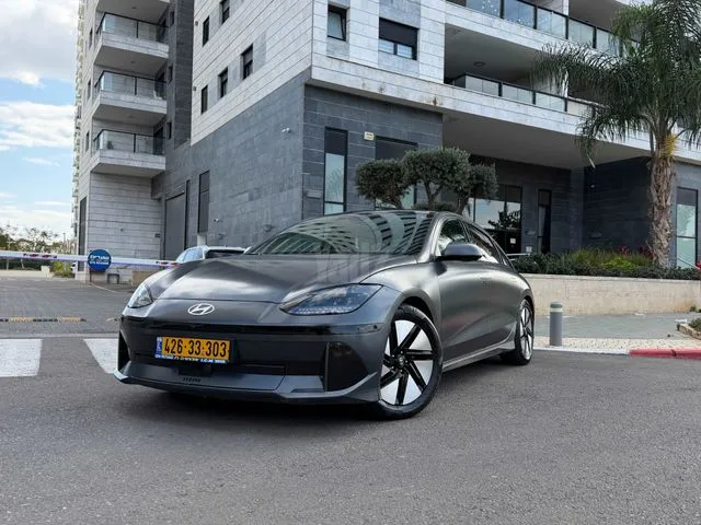 יונדאי IONIQ6 2023 - תמונה 1 מתוך מודעת מכירה של הרכב הזה