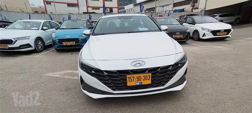 יונדאי ELANTRA HEV 2022 - תמונה 1 מתוך מודעת מכירה של הרכב הזה