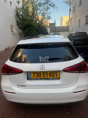 מרצדס בנץ A200 2019 - תמונה 2 מתוך מודעת מכירה של הרכב הזה