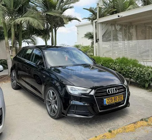 אאודי A3 SPORTBACK 2020 - תמונה 5 מתוך מודעת מכירה של הרכב הזה