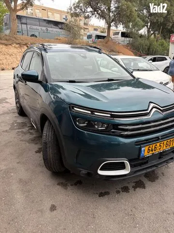 סיטרואן C5 AIRCROSS 2019 - תמונה 6 מתוך מודעת מכירה של הרכב הזה