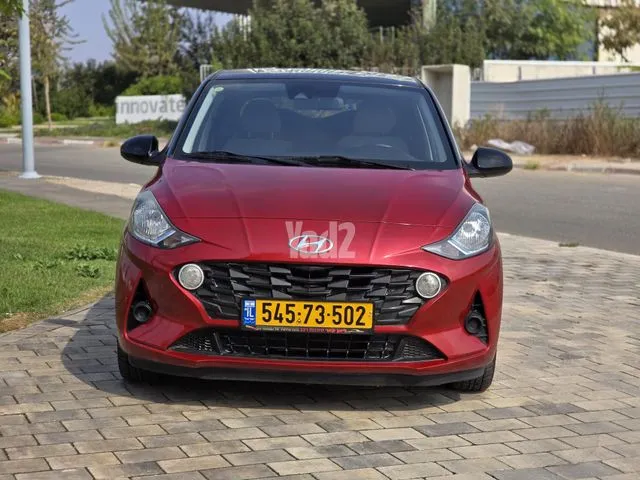 יונדאי I10 2021 - תמונה 6 מתוך מודעת מכירה של הרכב הזה