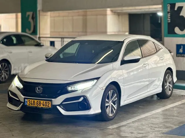 הונדה CIVIC 5D 2021 - תמונה 2 מתוך מודעת מכירה של הרכב הזה