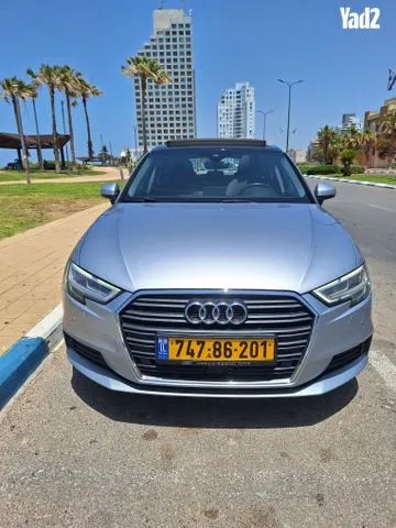אאודי A3 SPORTBACK 2019 - תמונה 1 מתוך מודעת מכירה של הרכב הזה