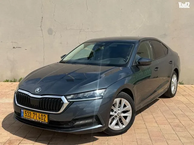סקודה OCTAVIA 2021 - תמונה 3 מתוך מודעת מכירה של הרכב הזה