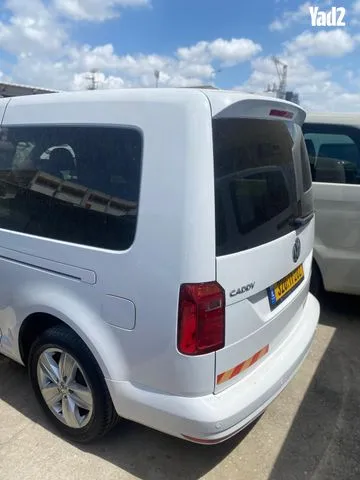 פולקסווגן CADDY MAXI 2020 - תמונה 2 מתוך מודעת מכירה של הרכב הזה