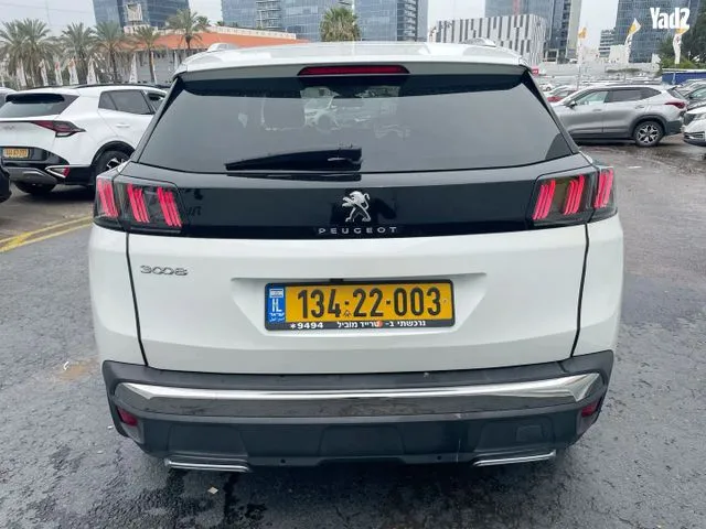 פיג'ו 3008 2022 - תמונה 5 מתוך מודעת מכירה של הרכב הזה