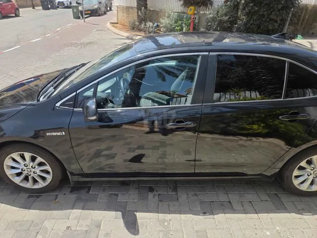 טויוטה COROLLA HSD SDN 2021 - תמונה 5 מתוך מודעת מכירה של הרכב הזה