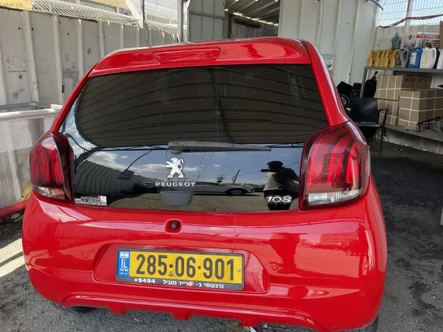 פיג'ו 108 2018 - תמונה 3 מתוך מודעת מכירה של הרכב הזה