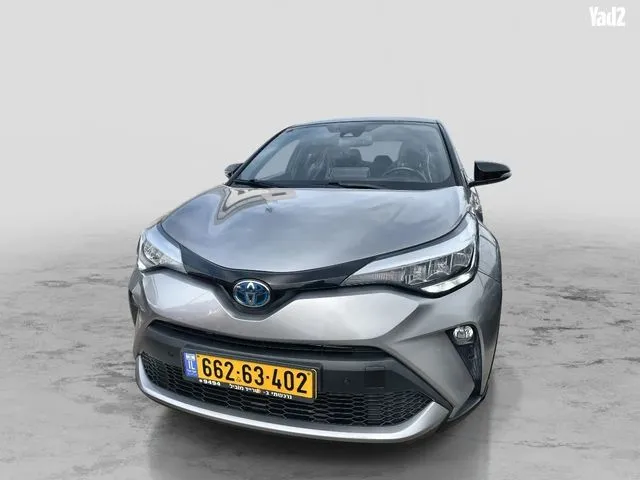 טויוטה C-HR HYBRID 2021 - תמונה 1 מתוך מודעת מכירה של הרכב הזה