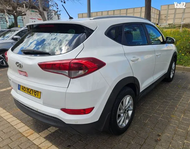 יונדאי TUCSON 2017 - תמונה 3 מתוך מודעת מכירה של הרכב הזה