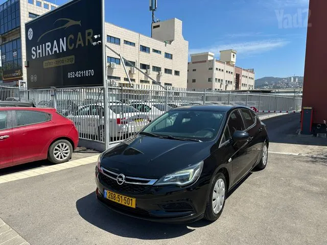 אופל ASTRA 2018 - תמונה 1 מתוך מודעת מכירה של הרכב הזה