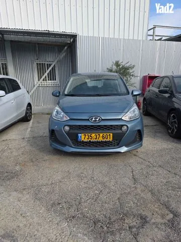 יונדאי I10 2019 - תמונה 3 מתוך מודעת מכירה של הרכב הזה