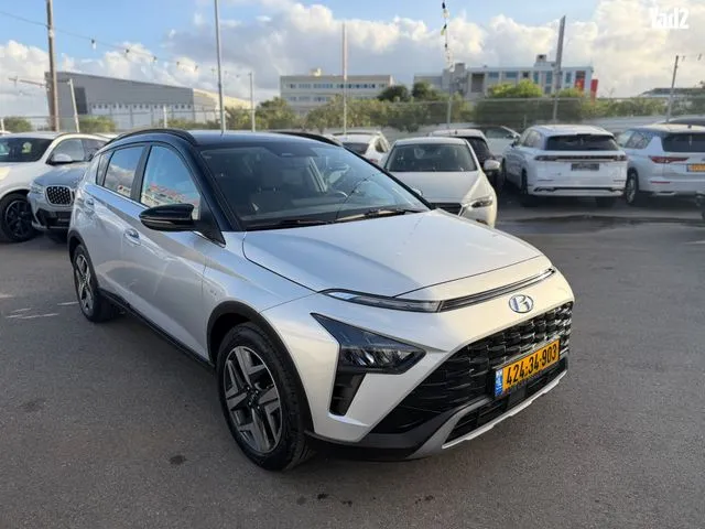 יונדאי BAYON 2023 - תמונה 3 מתוך מודעת מכירה של הרכב הזה