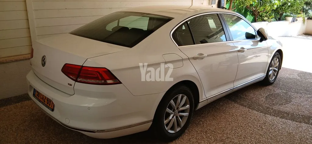 פולקסווגן PASSAT 2018 - תמונה 3 מתוך מודעת מכירה של הרכב הזה