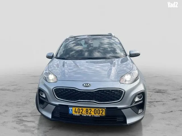 קיה SPORTAGE 2021 - תמונה 1 מתוך מודעת מכירה של הרכב הזה