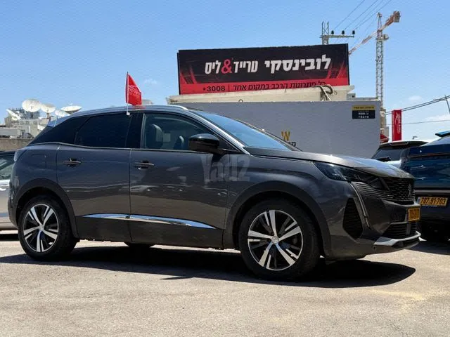 פיג'ו 3008 2022 - תמונה 2 מתוך מודעת מכירה של הרכב הזה