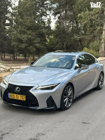 לקסוס LEXUS IS300 2022 - תמונה 4 מתוך מודעת מכירה של הרכב הזה