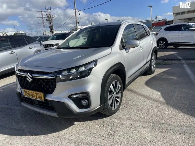 סוזוקי S-CROSS 2024 - תמונה 2 מתוך מודעת מכירה של הרכב הזה