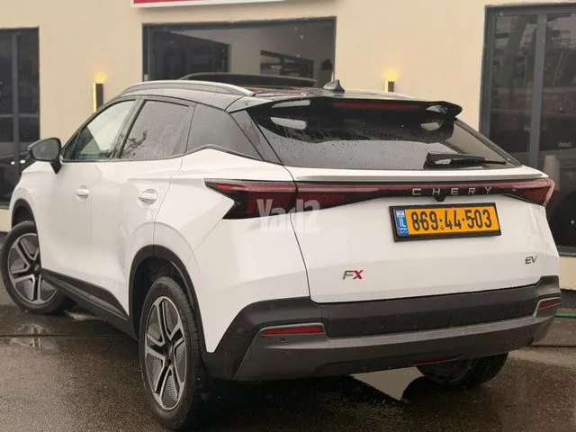 צ'רי FX EV 2024 - תמונה 2 מתוך מודעת מכירה של הרכב הזה