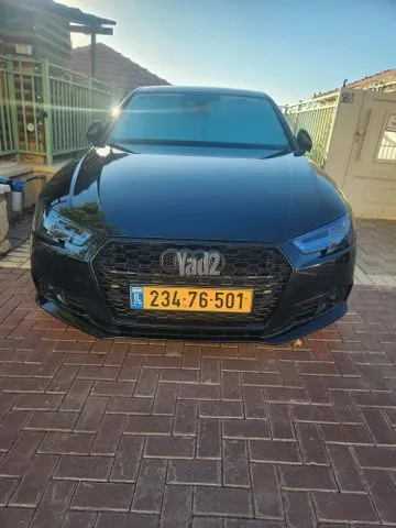 אאודי A4 2017 - תמונה 1 מתוך מודעת מכירה של הרכב הזה