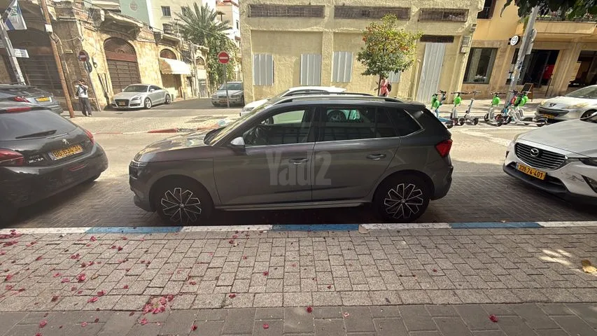 סקודה KAMIQ 2022 - תמונה 3 מתוך מודעת מכירה של הרכב הזה