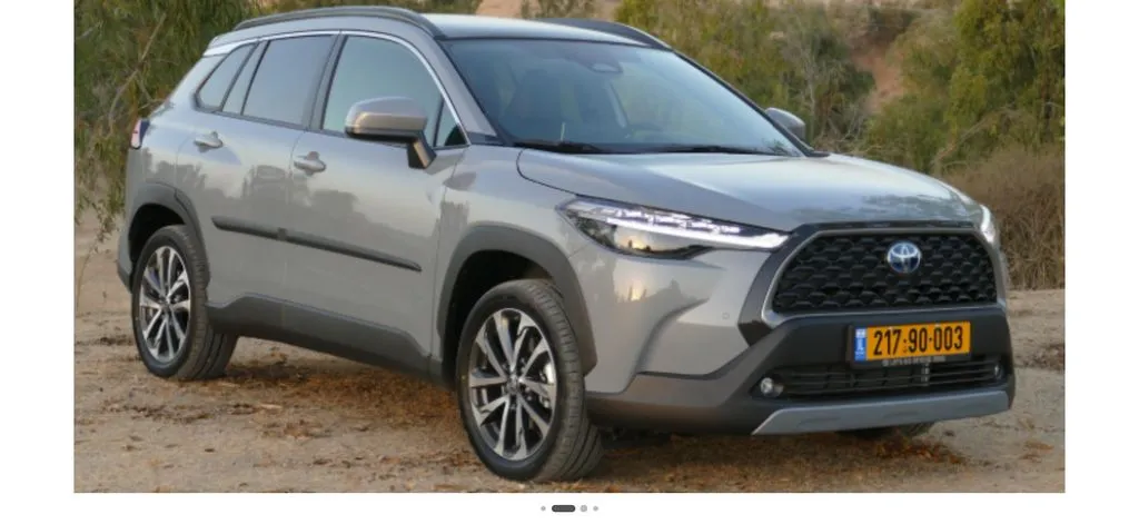 טויוטה COROLLA CROSS 2022 - תמונה 2 מתוך מודעת מכירה של הרכב הזה