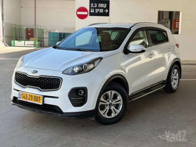 קיה SPORTAGE 2018 - תמונה 1 מתוך מודעת מכירה של הרכב הזה