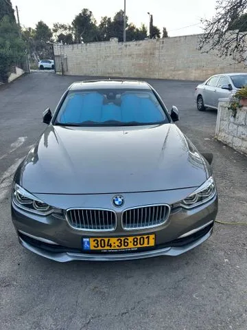ב מ וו 330E IPERFORMAN 2018 - תמונה 1 מתוך מודעת מכירה של הרכב הזה