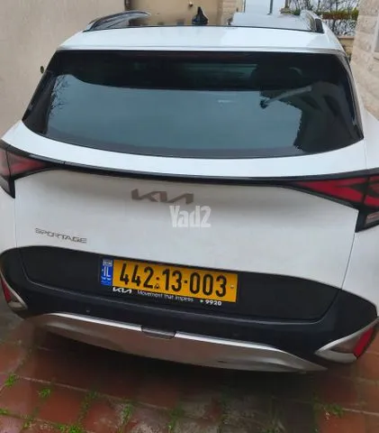 קיה SPORTAGE 2023 - תמונה 1 מתוך מודעת מכירה של הרכב הזה