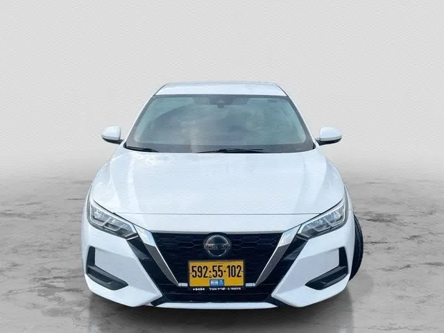ניסאן SENTRA 2021 - תמונה 1 מתוך מודעת מכירה של הרכב הזה