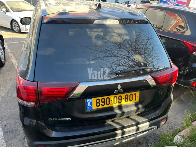 מיצובישי OUTLANDER 2020 - תמונה 2 מתוך מודעת מכירה של הרכב הזה