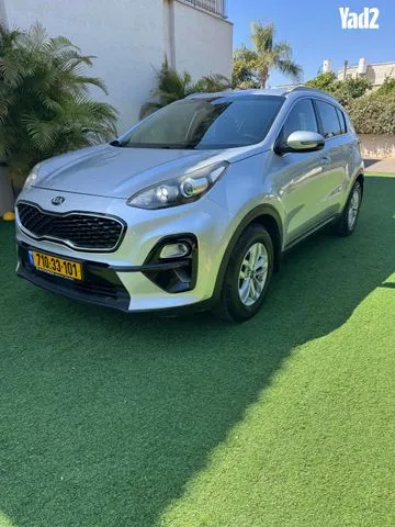 קיה SPORTAGE 2020 - תמונה 6 מתוך מודעת מכירה של הרכב הזה