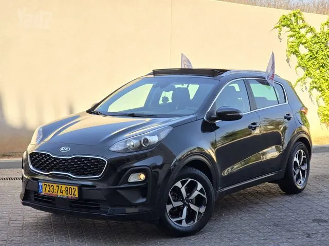קיה SPORTAGE 2021 - תמונה 1 מתוך מודעת מכירה של הרכב הזה