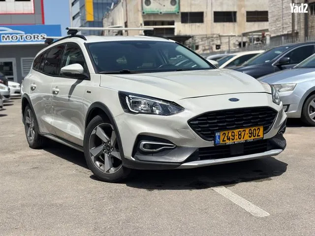 פורד FOCUS 2020 - תמונה 1 מתוך מודעת מכירה של הרכב הזה