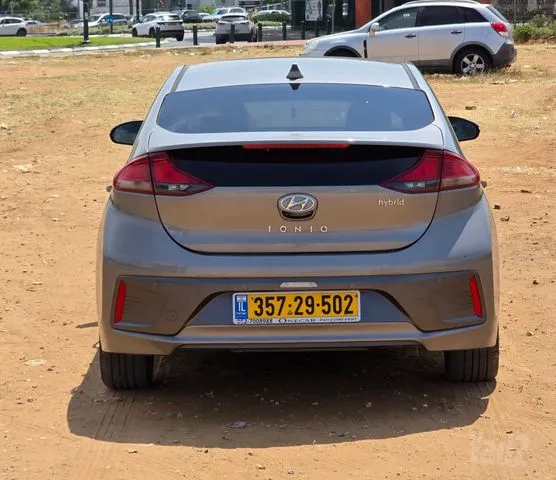 יונדאי IONIQ HYBRID 2020 - תמונה 1 מתוך מודעת מכירה של הרכב הזה