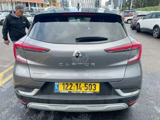 רנו CAPTUR 2022 - תמונה 3 מתוך מודעת מכירה של הרכב הזה