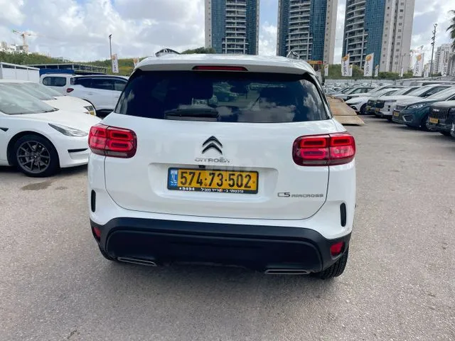סיטרואן C5 AIRCROSS 2021 - תמונה 6 מתוך מודעת מכירה של הרכב הזה