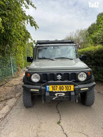 סוזוקי JIMNY 2022 - תמונה 1 מתוך מודעת מכירה של הרכב הזה