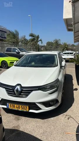 רנו MEGANE 2021 - תמונה 2 מתוך מודעת מכירה של הרכב הזה