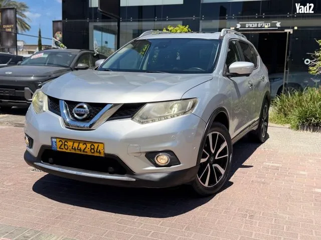 ניסאן X-TRAIL 2017 - תמונה 2 מתוך מודעת מכירה של הרכב הזה