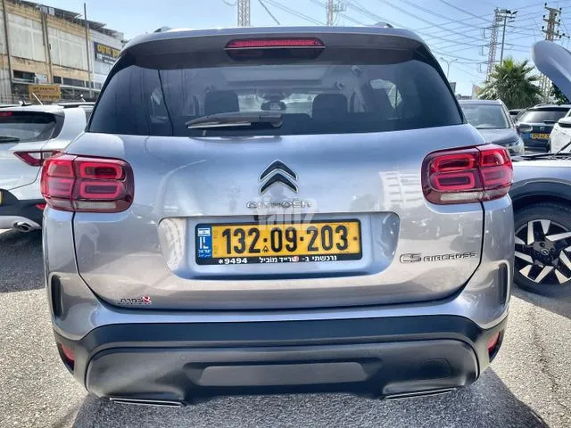 סיטרואן C5 AIRCROSS 2022 - תמונה 3 מתוך מודעת מכירה של הרכב הזה