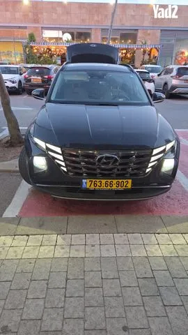 יונדאי TUCSON 2022 - תמונה 3 מתוך מודעת מכירה של הרכב הזה
