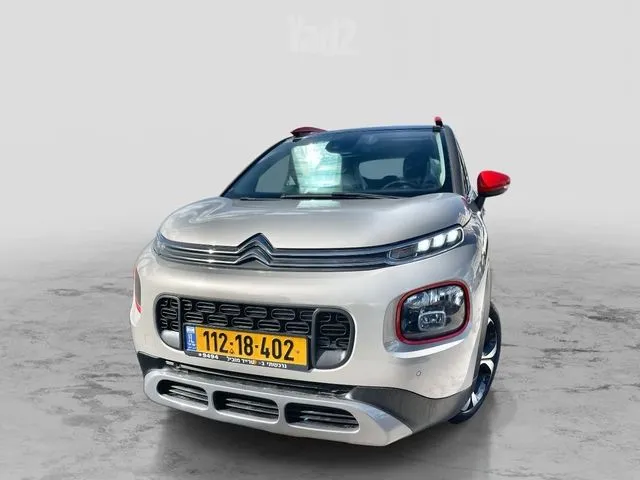 סיטרואן C3 AIRCROSS 2020 - תמונה 1 מתוך מודעת מכירה של הרכב הזה